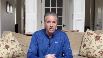 John Calipari confirms he's leaving the University of Kentucky